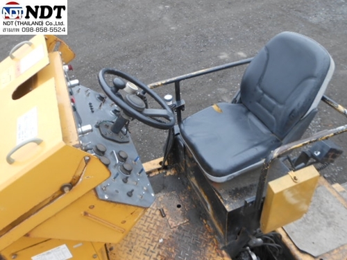 รถปูยาง MF61WE-V SN,A3P***** ปี2005 6297ชม. Engine CAT 3064-E3T  ยืดออก 6 เมตร