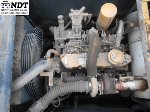 รถปูยาง MF61WE-V SN,A3P***** ปี2005 6297ชม. Engine CAT 3064-E3T  ยืดออก 6 เมตร