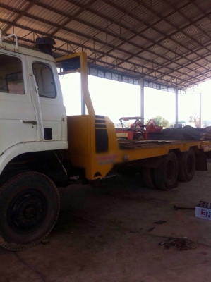 ขายรถสิบล้อเทเลอร์ NISSAN UD CW30 วางเครื่อง 290 turbo เหล็กไอบีม