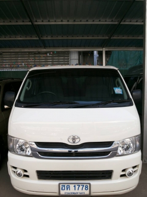 TOYOTA HIACE 2.5 GL D4D 2009 เจ๋ง 0837855268