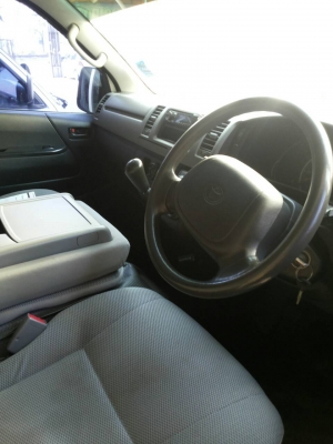 TOYOTA HIACE 2.5 GL D4D 2009 เจ๋ง 0837855268