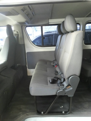 TOYOTA HIACE 2.5 GL D4D 2009 เจ๋ง 0837855268