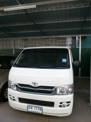 TOYOTA HIACE 2.5 GL D4D 2009 เจ๋ง 0837855268