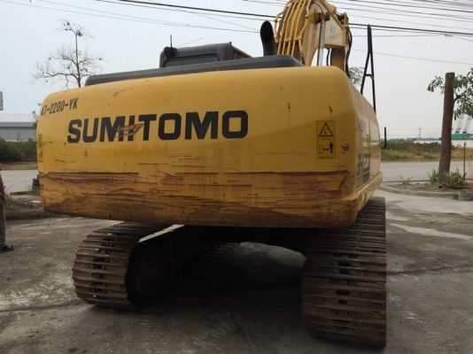 Sumitomo SH200-5 ปี 2010 อยากขายตัดในราคาถูกมาก รบกวนโทรสอบถามนะครับ