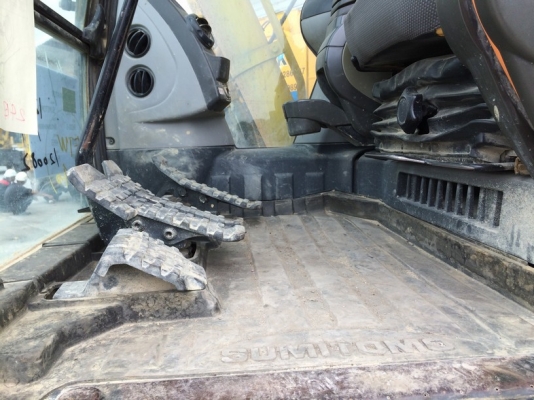 Sumitomo SH200-5 ปี 2010 อยากขายตัดในราคาถูกมาก รบกวนโทรสอบถามนะครับ