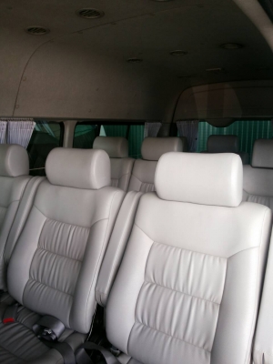 Toyota commuter 2.5 D4D 2010 เจ๋ง 0837855268