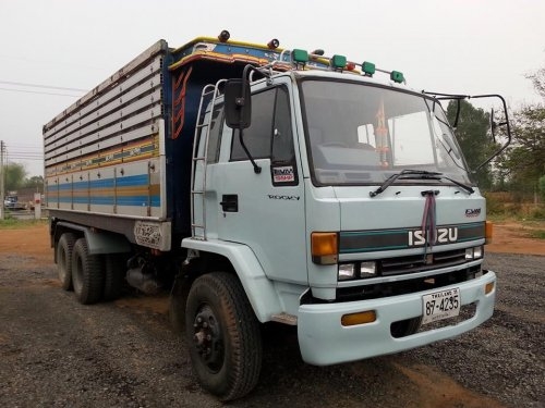 ขายดั้มร็อกกี้175แรง 2เพลา พ.เพาเวอร์ เบรกทิฟฟี่ เครื่องดี แคชซีสวย ยางดี ภายในสวย สโลว์อินเตอร์ กระบะดั้มมิเนียม มีระบบลำโพงลากพ่วง สภาพพร้อมใช้งาน เอกสารพร้อมโอน สนใจโทร 090-8588220คุณนะ 093-3258446คุณบิว ID:narong498 หรือ www.truck.in.th/498 หรือfb:ณรง