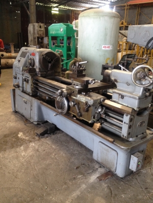 ขายเครื่อง กลึง okuma