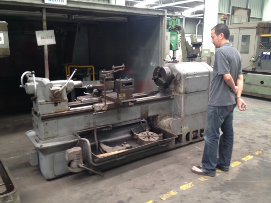 ขายเครื่อง กลึง okuma