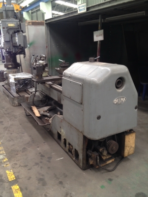 ขายเครื่อง กลึง okuma