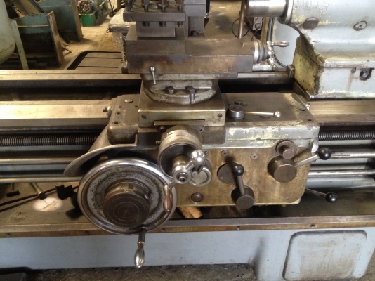 ขายเครื่อง กลึง okuma