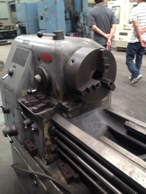 ขายเครื่อง กลึง okuma