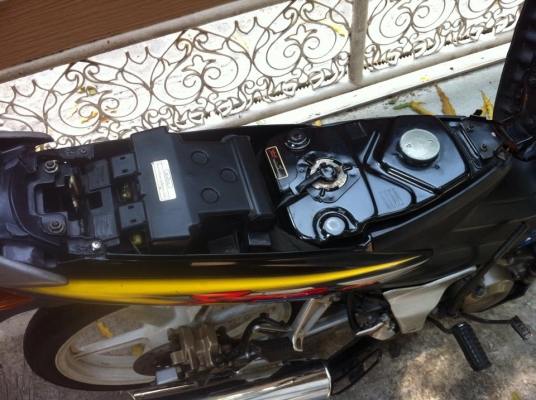 ขออนุญาติขาย Honda Sonic 125cc. รุ่น Top ล้อแม็ก โอนให้ฟรีครบหมดครับ