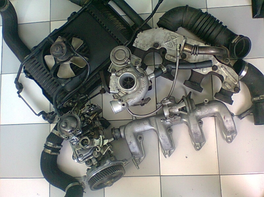 เทอร์โบสตาร์ด้า 2.8 TF035 อุปกรณ์ครบชุดใส่ได้เลย