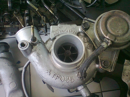 เทอร์โบสตาร์ด้า 2.8 TF035 อุปกรณ์ครบชุดใส่ได้เลย