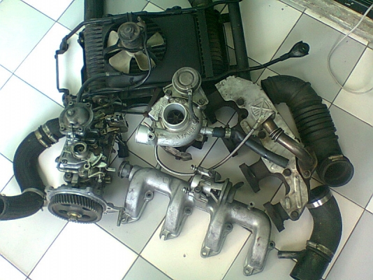 เทอร์โบสตาร์ด้า 2.8 TF035 อุปกรณ์ครบชุดใส่ได้เลย