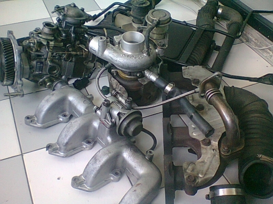 เทอร์โบสตาร์ด้า 2.8 TF035 อุปกรณ์ครบชุดใส่ได้เลย