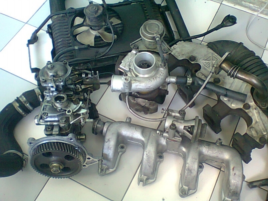 เทอร์โบสตาร์ด้า 2.8 TF035 อุปกรณ์ครบชุดใส่ได้เลย