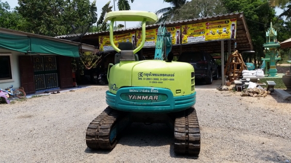 ขายรถขุดเล็ก แมคโครเล็ก yanmar vio40 สภาพสวยพร้อมใช้ เดิมๆเลย