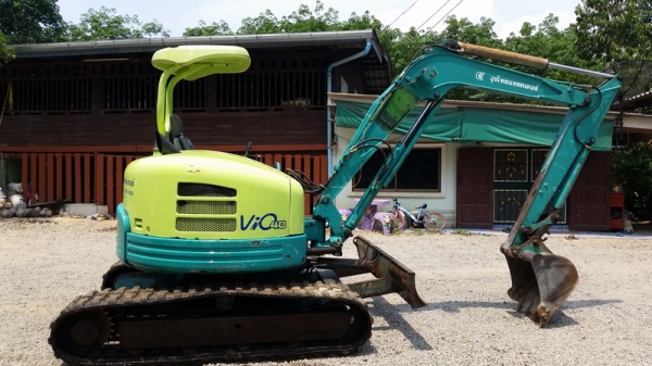 ขายรถขุดเล็ก แมคโครเล็ก yanmar vio40 สภาพสวยพร้อมใช้ เดิมๆเลย