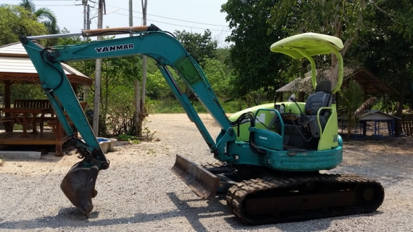 ขายรถขุดเล็ก แมคโครเล็ก yanmar vio40 สภาพสวยพร้อมใช้ เดิมๆเลย