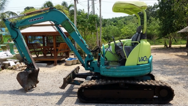 ขายรถขุดเล็ก แมคโครเล็ก yanmar vio40 สภาพสวยพร้อมใช้ เดิมๆเลย