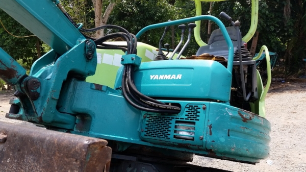 ขายรถขุดเล็ก แมคโครเล็ก yanmar vio40 สภาพสวยพร้อมใช้ เดิมๆเลย