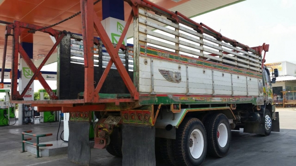 ขายรถพ่วง HINO FM 2K เครื่อง 344 สภาพสวย พร้อมใช้งาน ภายในสวยมีแอร์ มีลำโพงลากลูก ขายรถพ่วง HINO FM 2K เครื่อง 344 สภาพสวย พร้อมใช้งาน ภายในสวยมีแอร์ มีลำโพงลากลูก