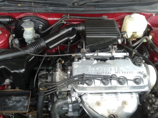 รถเก๋ง HONDA CITY Z ปี 2000 เครื่อง 1600 หัวฉีด ราคา 95,000 บ.