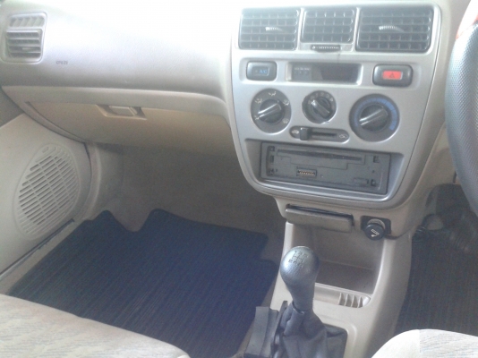 รถเก๋ง HONDA CITY Z ปี 2000 เครื่อง 1600 หัวฉีด ราคา 95,000 บ.