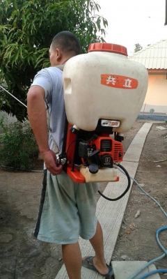 เครื่องพ่นยาสะพายบ่า KIORITZ SHP703 เครื่องพ่นยาสะพายบ่า KIORITZ SHP703