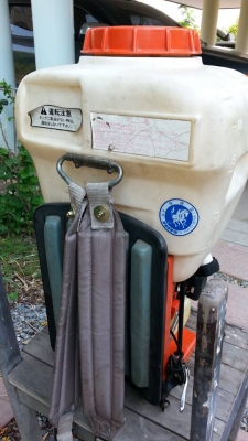 เครื่องพ่นยาสะพายบ่า KIORITZ SHP703 เครื่องพ่นยาสะพายบ่า KIORITZ SHP703