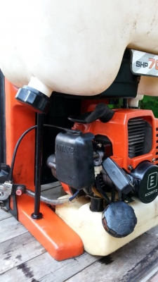 เครื่องพ่นยาสะพายบ่า KIORITZ SHP703 เครื่องพ่นยาสะพายบ่า KIORITZ SHP703