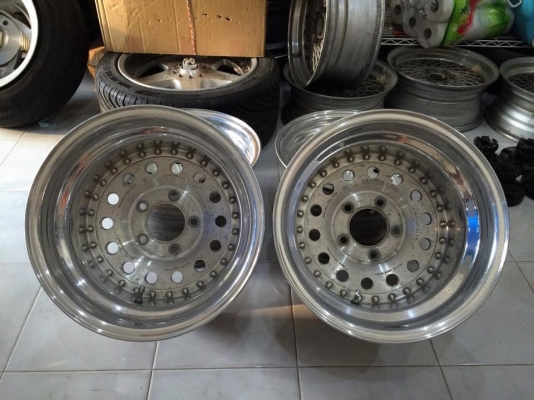 ขายล้อ CENTER LINE USA 15" F8.5"-30 R10"-55 5/120 ลึกมากๆ ขายล้อ CENTER LINE USA 15" F8.5"-30 R10"-55 5/120 ลึกมากๆ