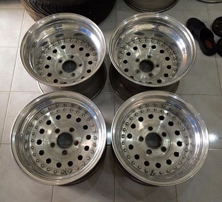 ขายล้อ CENTER LINE USA 15" F8.5"-30 R10"-55 5/120 ลึกมากๆ