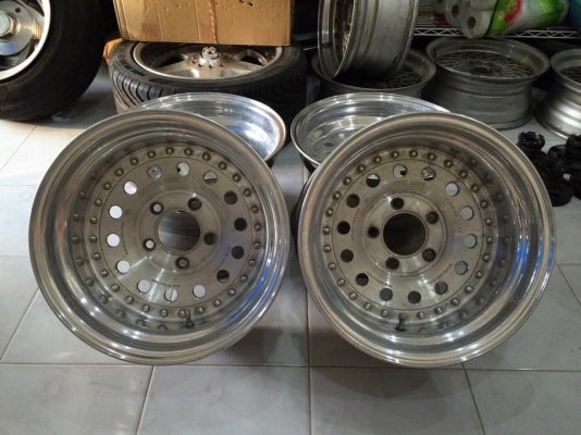 ขายล้อ CENTER LINE USA 15" F8.5"-30 R10"-55 5/120 ลึกมากๆ ขายล้อ CENTER LINE USA 15" F8.5"-30 R10"-55 5/120 ลึกมากๆ