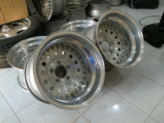 ขายล้อ CENTER LINE USA 15" F8.5"-30 R10"-55 5/120 ลึกมากๆ ขายล้อ CENTER LINE USA 15" F8.5"-30 R10"-55 5/120 ลึกมากๆ