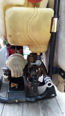 เครื่องพ่นยาสะพายบ่า MITSUBISHI T130 เครื่องพ่นยาสะพายบ่า MITSUBISHI T130