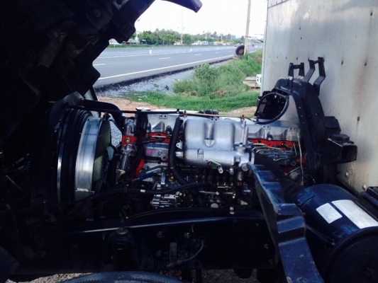 ขายด่วน!! รถตู้บรรทุก 6 ล้อ เปิดตู้ได้รอบด้าน