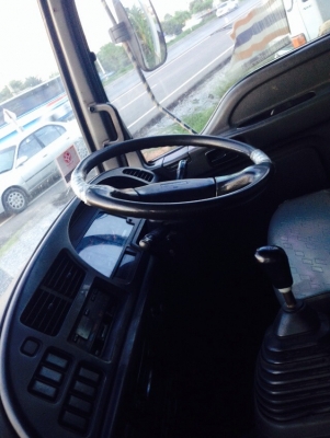 ขายด่วน!! รถตู้บรรทุก 6 ล้อ เปิดตู้ได้รอบด้าน