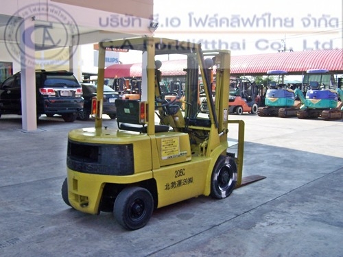 ขาย รถโฟล์คลิฟท์ MITSUBISHI รุ่น FD20