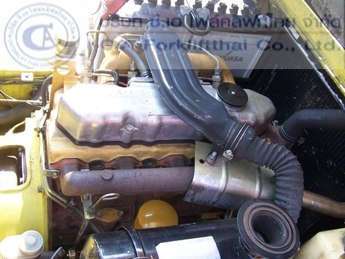 ขาย รถโฟล์คลิฟท์ MITSUBISHI รุ่น FD20