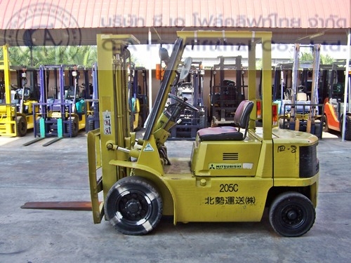 ขาย รถโฟล์คลิฟท์ MITSUBISHI รุ่น FD20