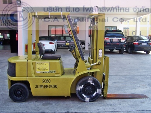 ขาย รถโฟล์คลิฟท์ MITSUBISHI รุ่น FD20