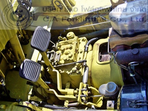 ขาย รถโฟล์คลิฟท์ MITSUBISHI รุ่น FD20