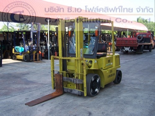ขาย รถโฟล์คลิฟท์ MITSUBISHI รุ่น FD20