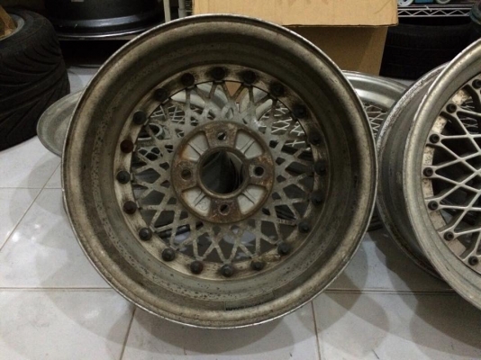 ล้อ RAYS VOLK RACING MESH 15x6.5 ออฟ8 4/114.3 มี 5 วง ประมูลจากญี่ปุ่น ล้อ RAYS VOLK RACING MESH 15x6.5 ออฟ8 4/114.3 มี 5 วง ประมูลจากญี่ปุ่น
