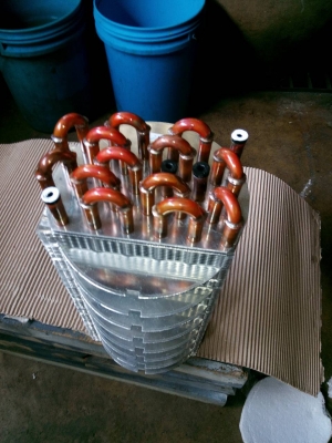 รับทำไส้คอยล์เย็นและคอยล์ร้อนสำหรับแอร์ดรายเยอร์ตามรุ่น สนใจโทร.หาเราตอนนี้เลย