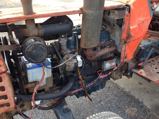 Kubota L3250 ล้อโต พร้อมใช้