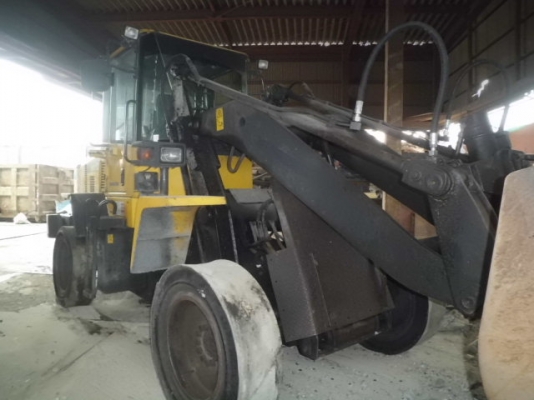 รถตัก WR12-5 #7**** 13476ชม. 1.3คิว เครื่อง ISUZU A-4BG1T